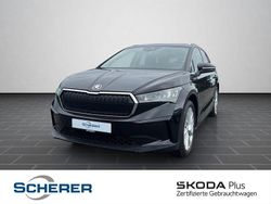 Schwarzmagic perleffekt (metallic) Gebraucht 2021 Skoda Enyaq iV Loft SUV | 24.890 € (Superpreis)