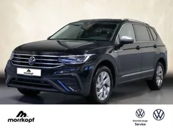 Deep black perleffekt (schwarz), perleffekt Neu 2024 VW Tiguan Allspace SUV | 41.740 € (Fairer Preis)