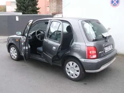 Grün Gebraucht 2002 Nissan Micra Kleinwagen | 2.790 € (Teuer)