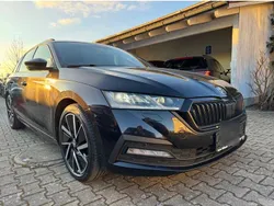 Schwarz Gebraucht 2021 Skoda Octavia Kombi | 23.650 € (Fairer Preis)
