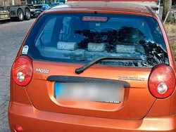 Orange Gebraucht 2007 Chevrolet Matiz Kleinwagen | 200 € (Superpreis)