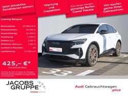 Weiß Gebraucht 2025 Audi Q4 Sportback e-tron Sport SUV | 49.980 €