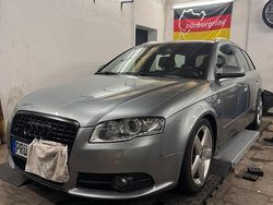 Grau Gebraucht 2007 Audi A4 S-Line Kombi | 4.800 € (Etwas zu teuer)