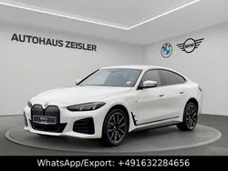 Weiß Neu 2025 BMW i4 M Sport Limousine | 58.500 € (Fairer Preis)