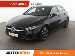 Schwarz Gebraucht 2020 Mercedes A200 Edition 1 Limousine | 22.460 € (Fairer Preis)