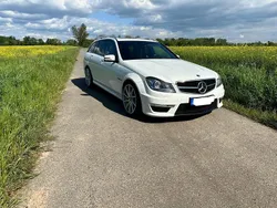 Weiß Gebraucht 2011 Mercedes C63 AMG AMG Kombi | 24.999 €