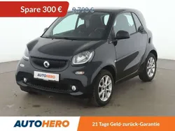 Nachtschwarz Gebraucht 2017 Smart ForTwo Coupé Passion Kleinwagen | 9.490 € (Fairer Preis)