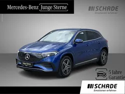 Blau Gebraucht 2024 Mercedes EQA350 AMG line SUV | 38.450 € (Fairer Preis)
