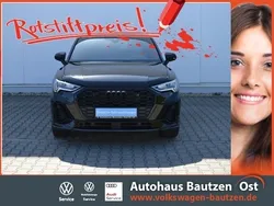 Schwarz Gebraucht 2022 Audi Q3 Sportback Business SUV | 38.970 € (Etwas zu teuer)