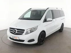 Weiß Gebraucht 2015 Mercedes V220 Edition Van / Kleinbus | 31.620 € (Guter Preis)