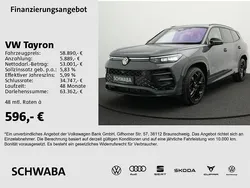 Delfingrau metallic Gebraucht 2025 VW Tayron R-line SUV | 58.890 € (Guter Preis)
