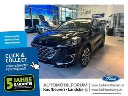 Obsidianschwarz metallic Gebraucht 2022 Ford Kuga Vignale SUV | 25.490 € (Guter Preis)