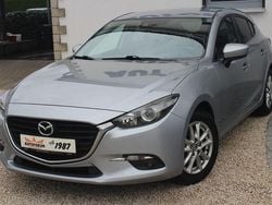 Silber Gebraucht 2017 Mazda 3 Center-Line Limousine | 13.900 € (Fairer Preis)