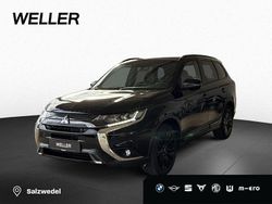 Pantherschwarz (schwarz) Gebraucht 2021 Mitsubishi Outlander Spirit+ SUV | 23.950 € (Fairer Preis)