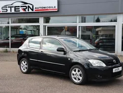 Black mica / ink Gebraucht 2007 Toyota Corolla Edition Kleinwagen | 2.290 € (Superpreis)