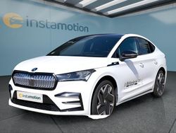 Weiß Gebraucht 2022 Skoda Enyaq iV RS SUV | 38.949 € (Fairer Preis)
