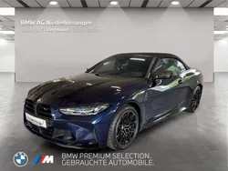 Blau Gebraucht 2022 BMW M4 Cabriolet Competition Edition Cabrio | 72.999 € (Superpreis)