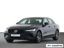 Blau Gebraucht 2024 Volvo S60 Ultimate Limousine | 38.790 € (Superpreis)