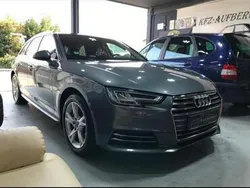 Silber Gebraucht 2017 Audi A4 Kombi | 25.000 €