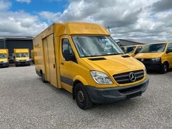 Gelb Gebraucht 2011 Mercedes Sprinter Van | 8.920 € (Superpreis)