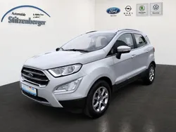 Polarsilber metallic Gebraucht 2019 Ford Ecosport Titanium SUV | 13.990 € (Guter Preis)