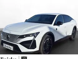 Weiß Gebraucht 2024 Peugeot 408 GTi Limousine | 32.290 €