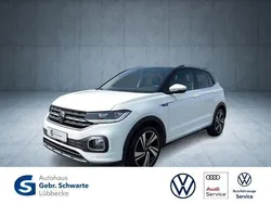 Weiß Gebraucht 2021 VW T-Cross Style SUV | 23.680 € (Fairer Preis)