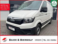 Weiß Gebraucht 2022 MAN TGE Van | 25.990 € (Guter Preis)