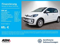 Pure white Gebraucht 2022 VW up! Kleinwagen | 10.930 € (Guter Preis)