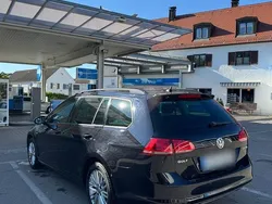 Schwarz Gebraucht 2015 VW Golf VII Cup Kombi | 8.500 € (Guter Preis)