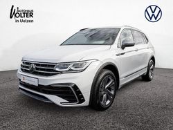 Weiß Gebraucht 2022 VW Tiguan Allspace R-line SUV | 36.920 € (Fairer Preis)
