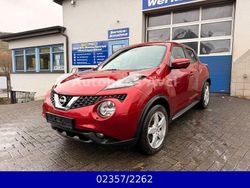 Rot Gebraucht 2014 Nissan Juke Tekna SUV | 5.499 €