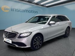 Silber Gebraucht 2021 Mercedes C220 Kombi | 24.949 € (Superpreis)