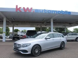 Silber Gebraucht 2018 Mercedes E350 Limousine | 23.900 € (Superpreis)