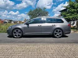 Grau Gebraucht 2017 VW Golf VII Highline Kombi | 12.499 € (Guter Preis)