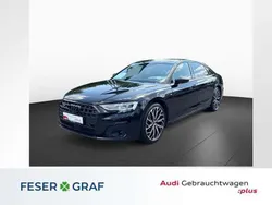 Mythosschwarz metallic Gebraucht 2023 Audi A8L Ambiente Limousine | 78.890 € (Etwas zu teuer)