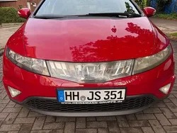 Rot Gebraucht 2008 Honda Civic Executive Limousine | 4.200 € (Guter Preis)
