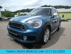 Blau Gebraucht 2018 Mini Cooper S Countryman SUV | 15.850 € (Guter Preis)