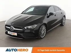 Schwarz Gebraucht 2019 Mercedes CLA180 AMG line Limousine | 26.490 € (Fairer Preis)