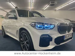 Mineralweiss metallic Gebraucht 2020 BMW X5 M Sport SUV | 59.900 € (Etwas zu teuer)