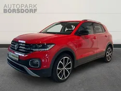 Rot Gebraucht 2020 VW T-Cross Style SUV | 18.870 € (Fairer Preis)