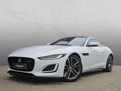 Weiss Gebraucht 2021 Jaguar F-Type R-Dynamic Coupé | 43.750 € (Fairer Preis)
