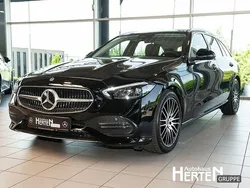 Unilack schwarz Gebraucht 2023 Mercedes C180 Avantgarde Kombi | 33.600 € (Fairer Preis)