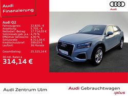 Pfeilgrau perleffekt (metallic) Gebraucht 2022 Audi Q2 Advanced Plus SUV | 22.820 € (Guter Preis)