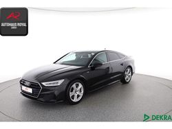 Schwarz (metallic) Gebraucht 2021 Audi A7 S-Line Coupé | 38.479 €