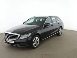 Schwarz Gebraucht 2016 Mercedes C220 Exclusive Kombi | 17.890 € (Fairer Preis)
