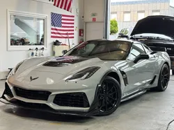 Grau Gebraucht 2017 Corvette Grand Sport Coupé | 62.900 €