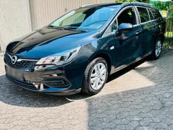 Schwarz Gebraucht 2022 Opel Astra Edition Kombi | 13.500 € (Superpreis)