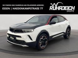 Brillant weiß / dach schwarz Gebraucht 2021 Opel Mokka GS Line SUV | 18.490 € (Guter Preis)