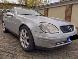 Silber Gebraucht 1999 Mercedes SLK200 Cabrio | 3.499 € (Superpreis)